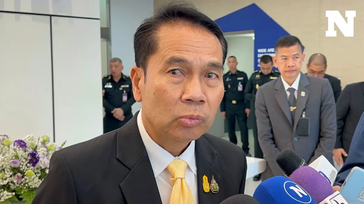 "สุทิน" มอง "กฤษฎา" โบกมือลา รมช.คลัง ไม่กระทบเสถียรภาพรัฐบาล "สุทิน" มอง "กฤษฎา" โบกมือลา รมช.คลัง ไม่กระทบเสถียรภาพรัฐบาล