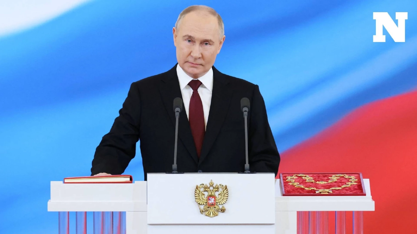 “ปูติน” สาบานตนรับตำแหน่ง กุมอำนาจเบ็ดเสร็จอีก 6 ปี