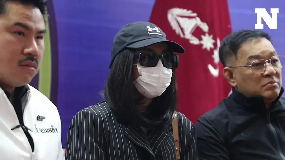 รู้ตัวคนปล่อยคลิป "พิมพ์ กรกนก" ล่าสุด "กัน จอมพลัง" พาพบ สอท. สารภาพทำเพราะแฟนหนุ่มนอกใจ