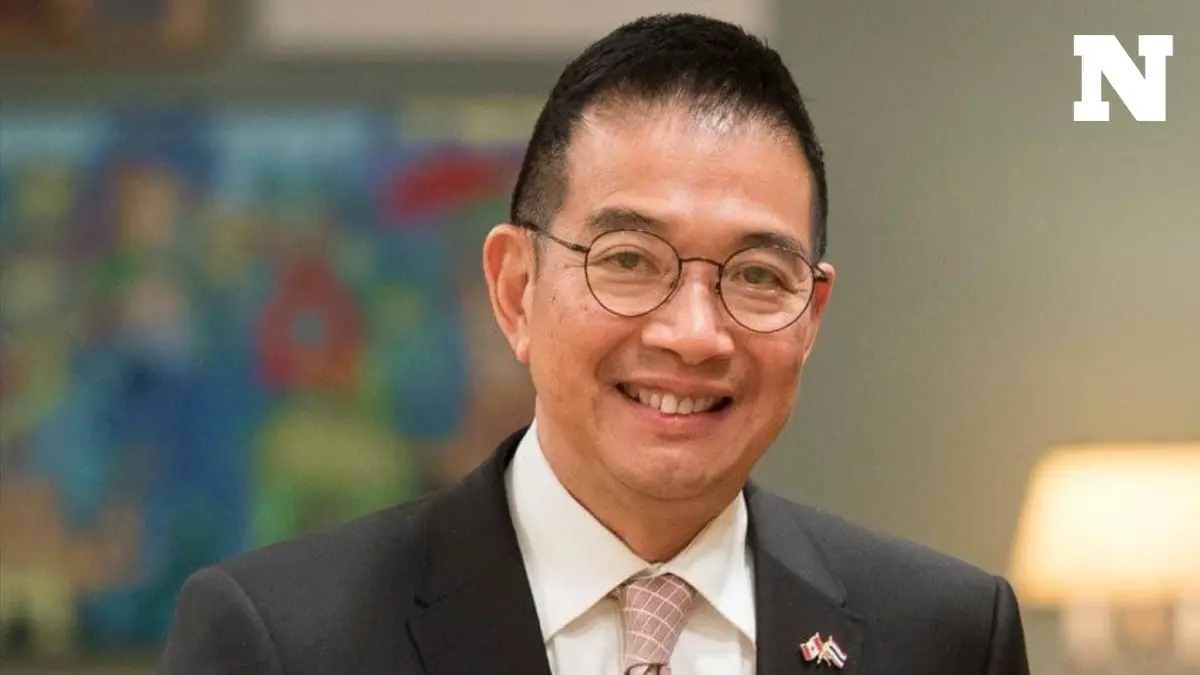 โปรดเกล้าฯ แล้ว "มาริษ เสงี่ยมพงษ์" นั่งรัฐมนตรีว่าการกระทรวงการต่างประเทศ โปรดเกล้าฯ แล้ว "มาริษ เสงี่ยมพงษ์" นั่งรัฐมนตรีว่าการกระทรวงการต่างประเทศ