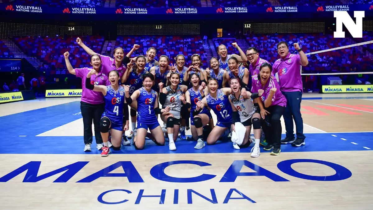 สรุปผล "VNL2024" ทุกคู่ พร้อมตารางคะแนน-โปรแกรมแข่ง 29 พ.ค.