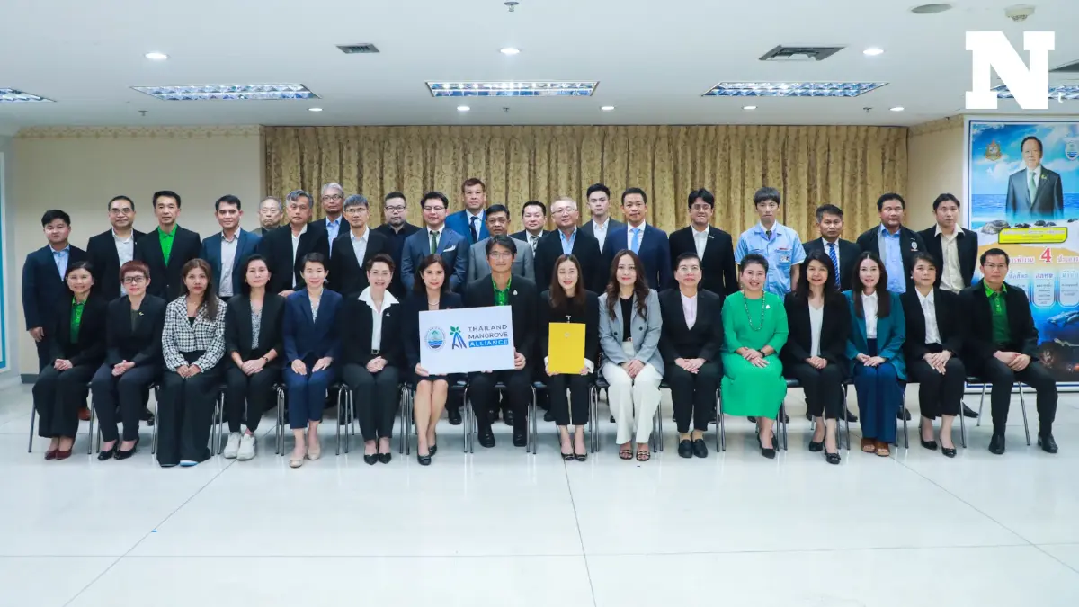 กรมทะเล ผนึก 36 องค์กร และ เนชั่นกรุ๊ป ร่วมอนุรักษ์ป่าชายเลน