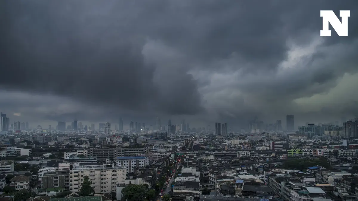 อุตุฯ คาดทั่วไทยมีฝนตกฟ้าคะนองทั้งสัปดาห์ เตือนระวังน้ำท่วมฉับพลัน