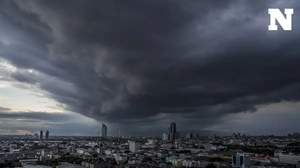 อุตุฯ เตือนฉบับ 6 ฝนถล่มทั่วไทยวันนี้ 64 จังหวัด กทม. - ปริมณฑล มีฝนร้อยละ 80