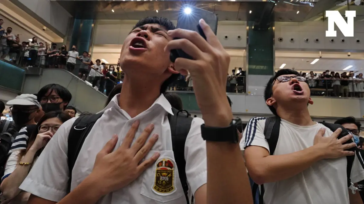 ศาลฮ่องกงอนุญาตแบนเพลงประท้วง “Glory to Hong Kong” ศาลฮ่องกงอนุญาตแบนเพลงประท้วง “Glory to Hong Kong”