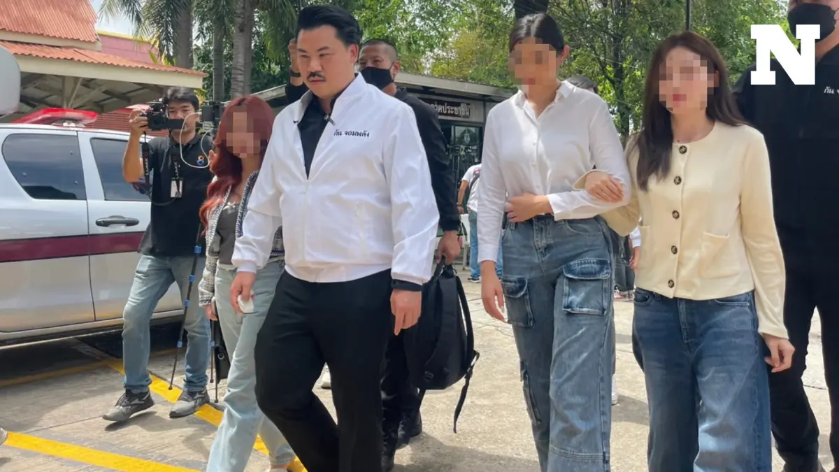 "กัน จอมพลัง" พานักแสดงสาวแจ้งความเอาผิด อดีตผู้จัดการดาราคุกคามทางเพศ