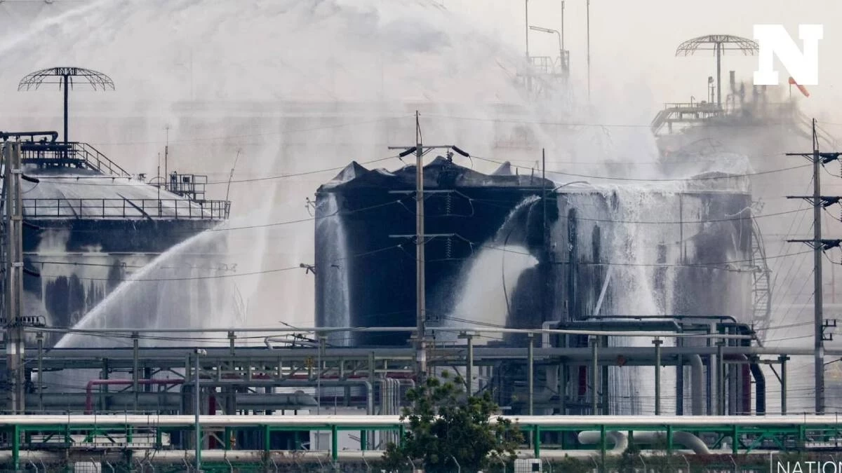 สำรวจชุมชน หลังไฟไหม้ "มาบตาพุดแทงค์" ชาวประมงเผยขาดรายได้