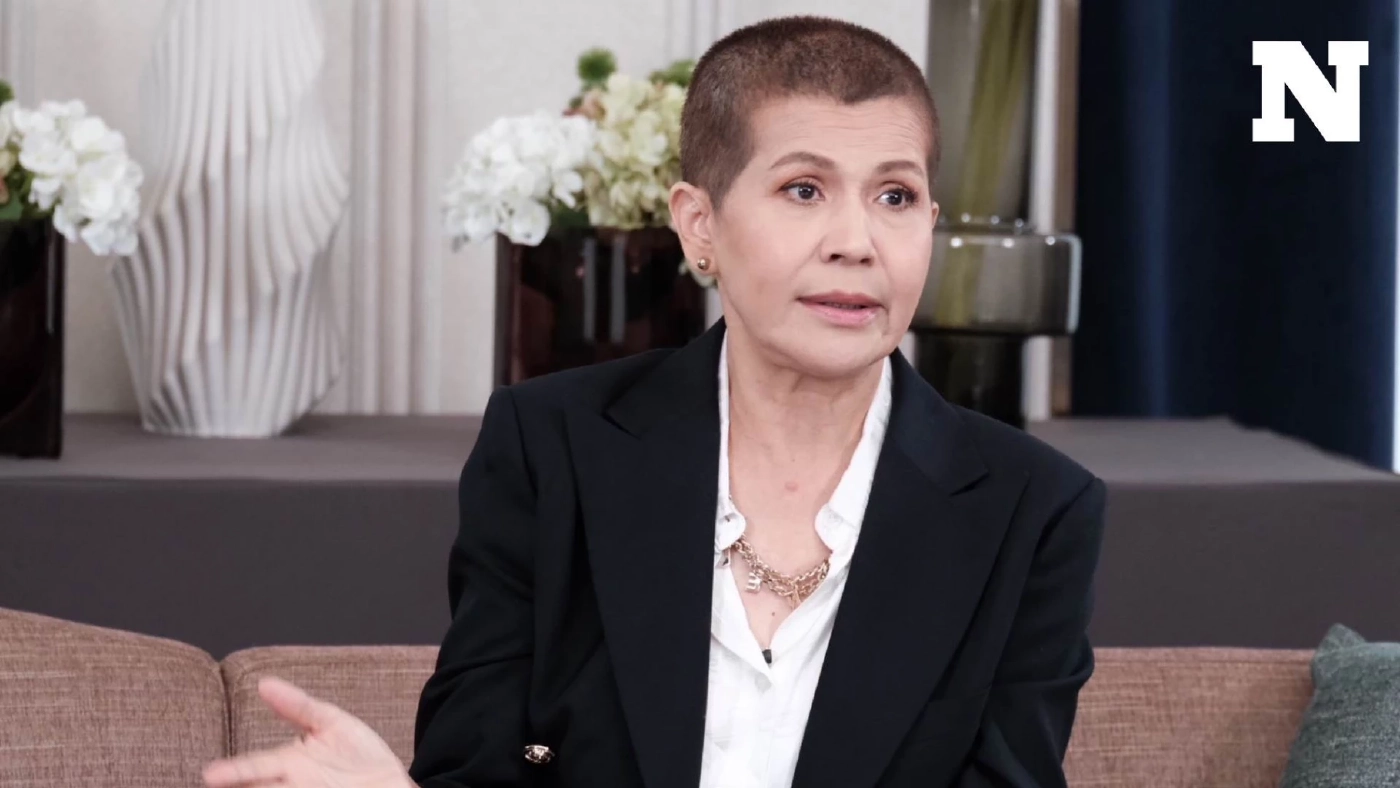 "นก จริยา" จากคนไม่มีศาสนา ทุกวันนี้ซาบซึ้งในหลักธรรมจนต้องปลงผมบวชชี "นก จริยา" จากคนไม่มีศาสนา ทุกวันนี้ซาบซึ้งในหลักธรรมจนต้องปลงผมบวชชี