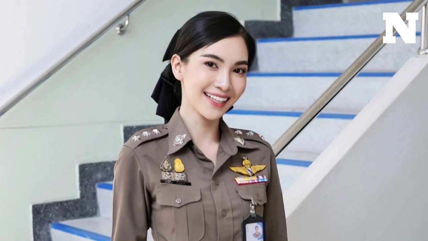 "แคท อาทิติยา" โบกมือลาอาชีพตำรวจ โอนย้ายไปเป็นนักประชาสัมพันธ์ กรมการปกครอง
