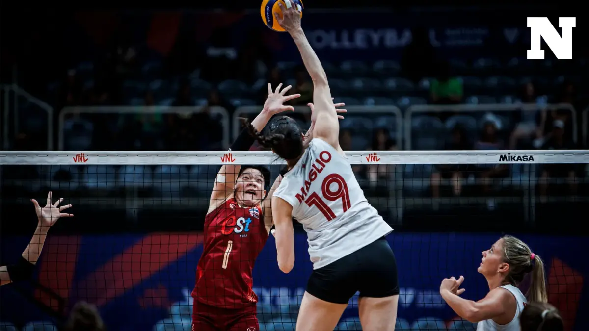 สรุปผล "VNL2024" ทุกคู่ พร้อมตารางคะแนน-โปรแกรมแข่งวันนี้ (19 พ.ค.) สรุปผล "VNL2024" ทุกคู่ พร้อมตารางคะแนน-โปรแกรมแข่งวันนี้ (19 พ.ค.)