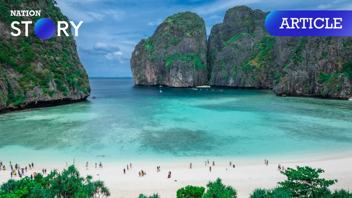 "อ่าวมาหยา" คว้ารางวัล ชายหาดดีที่สุด อันดับ 5 ของโลก ปี 2024