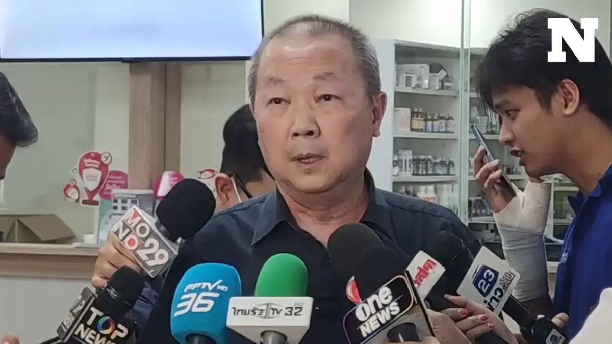 "หมอเหรียญทอง" เปลี่ยนใจ ประกาศลงสมัคร สว. หลังเกิดกรณีตบชาย 14 ปี