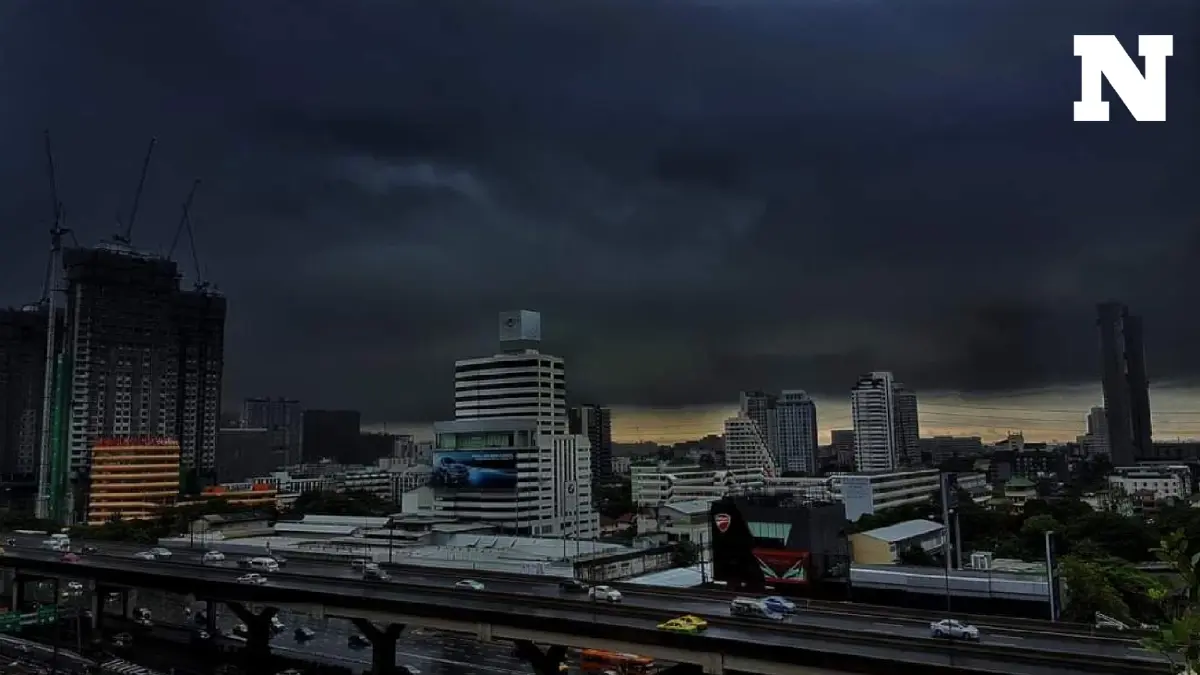 อุตุฯ เตือนฝนถล่มไทยมากขึ้น พรุ่งนี้กระหน่ำ 60 จังหวัดรวมถึง กทม.-ปริมณฑล