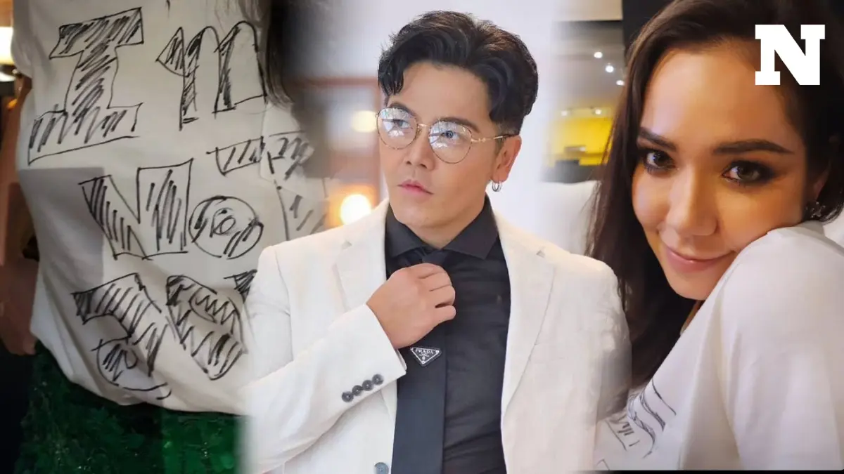 "ดีเจ.ดาด้า" เตือนสติ "พีเค" อีกรอบ หลังเจ้าตัวชี้แจงทำไมแซะ "โจลี่ เหงียน" "ดีเจ.ดาด้า" เตือนสติ "พีเค" อีกรอบ หลังเจ้าตัวชี้แจงทำไมแซะ "โจลี่ เหงียน"