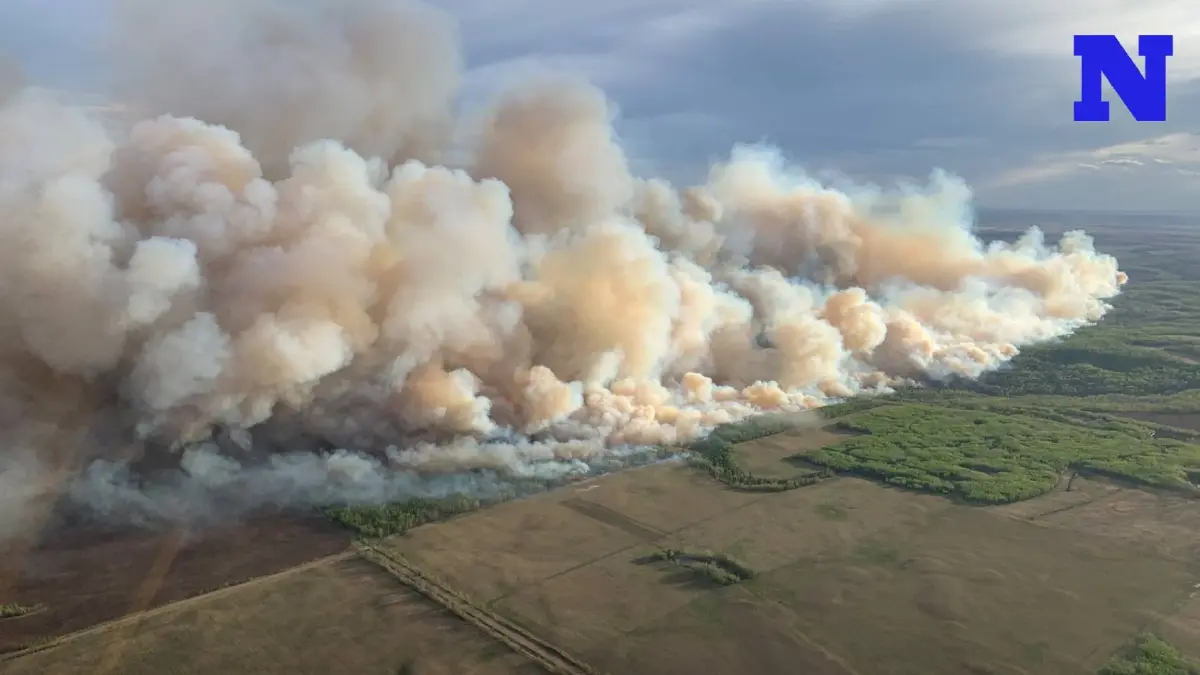 ไฟป่าแคนาดาลุกลามรวดเร็ว เร่งอพยพคน ควันแผ่ไปถึงสหรัฐฯ