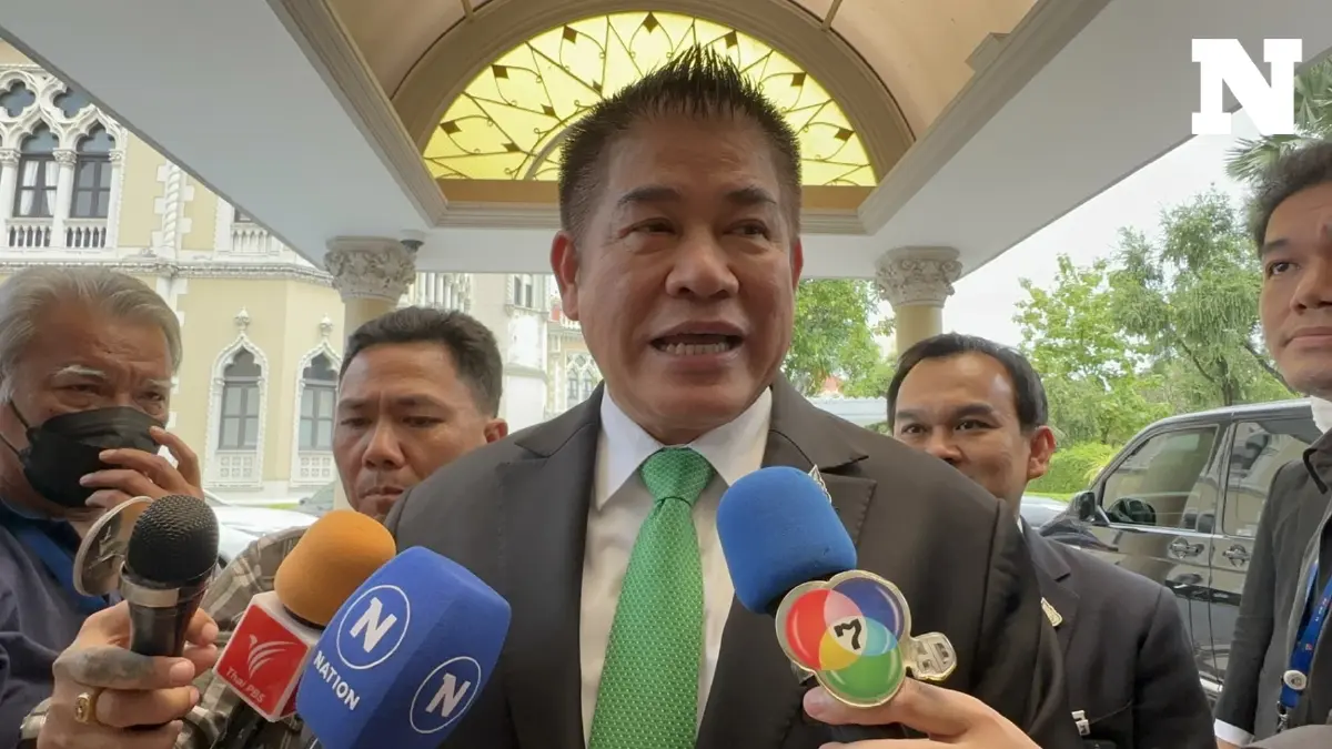 "ธรรมนัส" พร้อมเป็นเจ้าภาพดินเนอร์พรรคร่วม ไม่ชัวร์ บิ๊กป้อม ร่วมด้วยไหม "ธรรมนัส" พร้อมเป็นเจ้าภาพดินเนอร์พรรคร่วม ไม่ชัวร์ บิ๊กป้อม ร่วมด้วยไหม