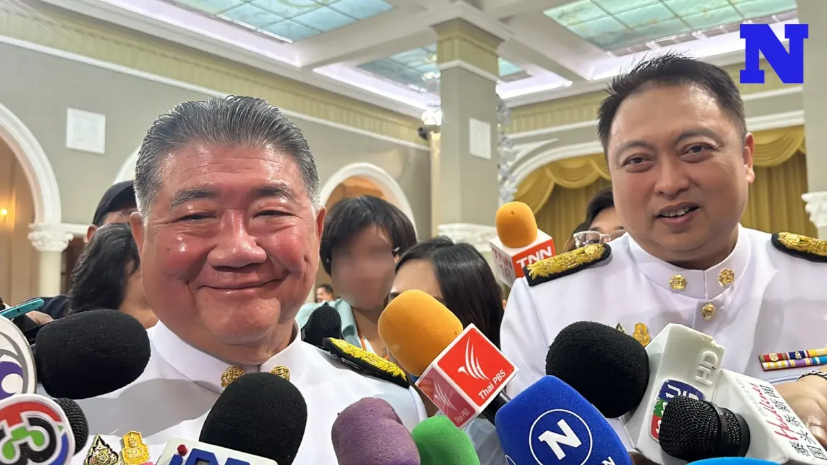 "ภูมิธรรม" รับยังไม่ได้แบ่งงานรมช.พาณิชย์มั่นใจร่วมงานไร้สะดุด