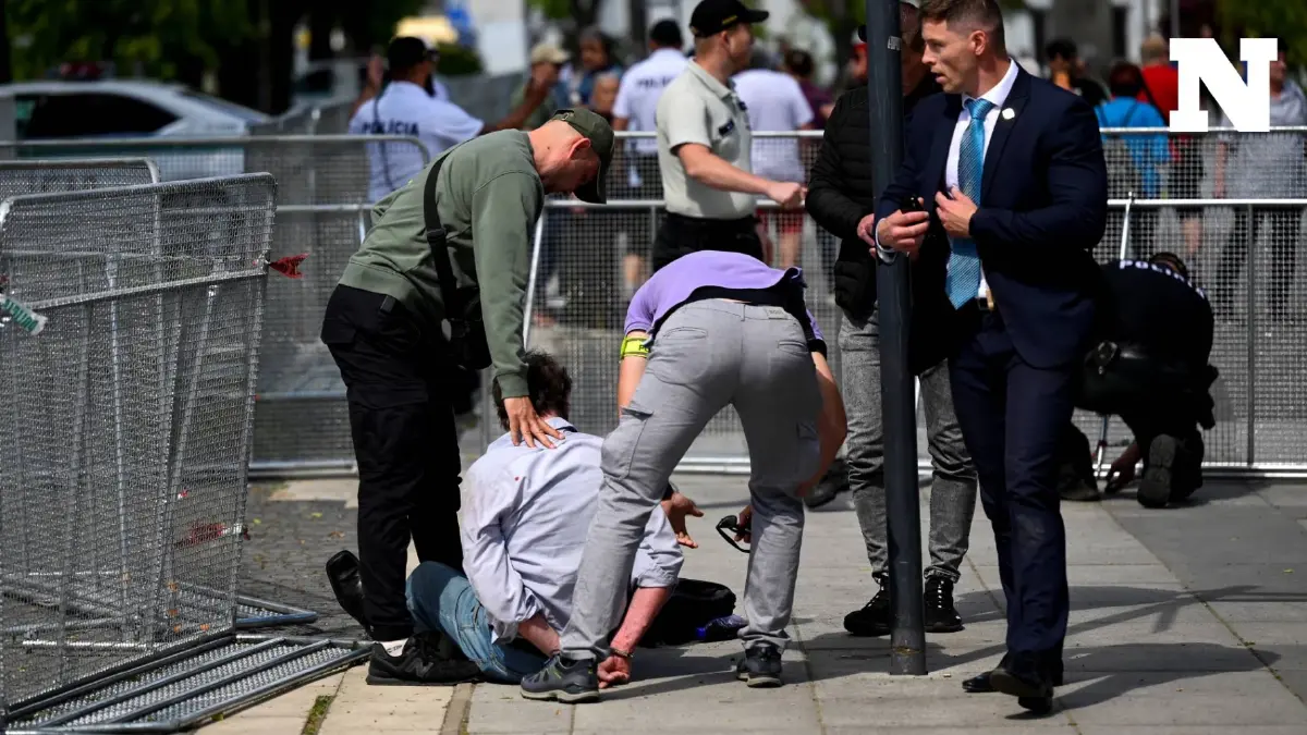 "สโลวาเกีย" ตั้งข้อหามือปืนพยายาม "ลอบสังหาร" นายกฯ