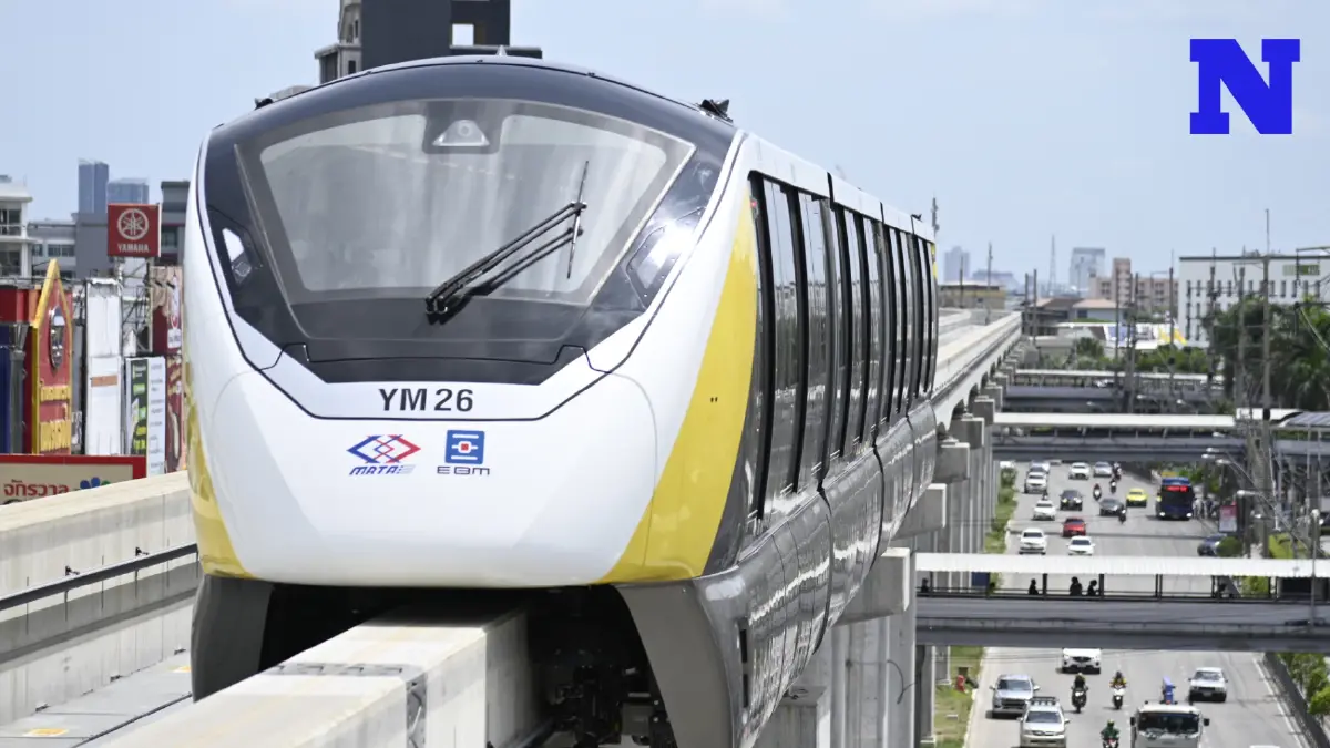 พระราชทานชื่อรถไฟฟ้าสายสีเหลือง "นัคราพิพัฒน์" พระราชทานชื่อรถไฟฟ้าสายสีเหลือง "นัคราพิพัฒน์"