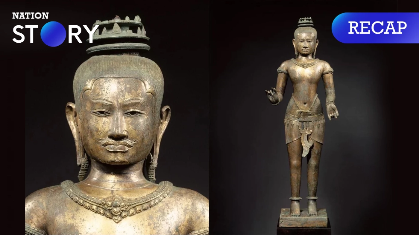 สรุปความสำคัญ “โกลเด้นบอย” คนขุดพบขาย 1.2 ล้าน กลับไทยเครื่องเพชรหายเกลี้ยง