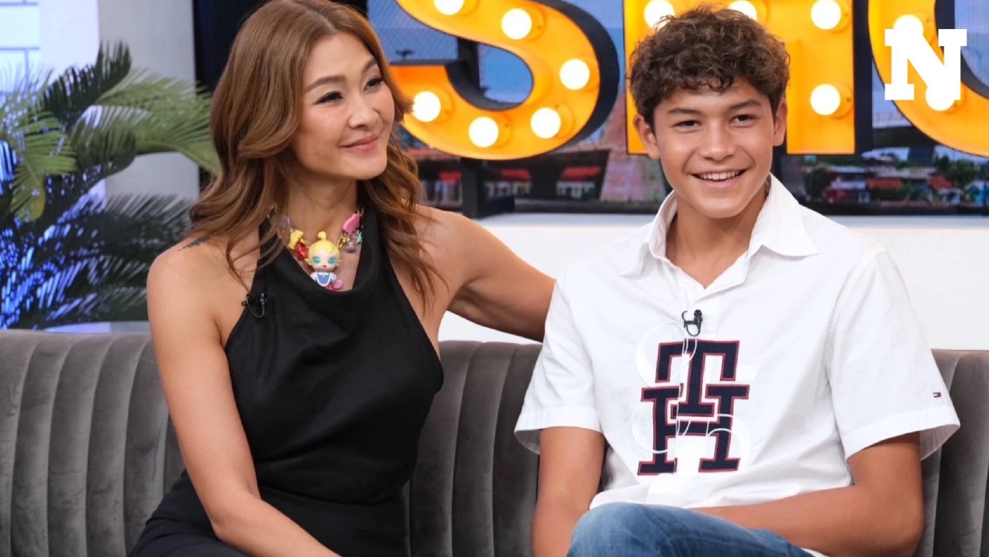 "แม่เกด เมทินี" ยิ้มร่า "น้องสกาย" ได้เหรียญทองว่ายน้ำ หวังอยากติดทีมชาติ