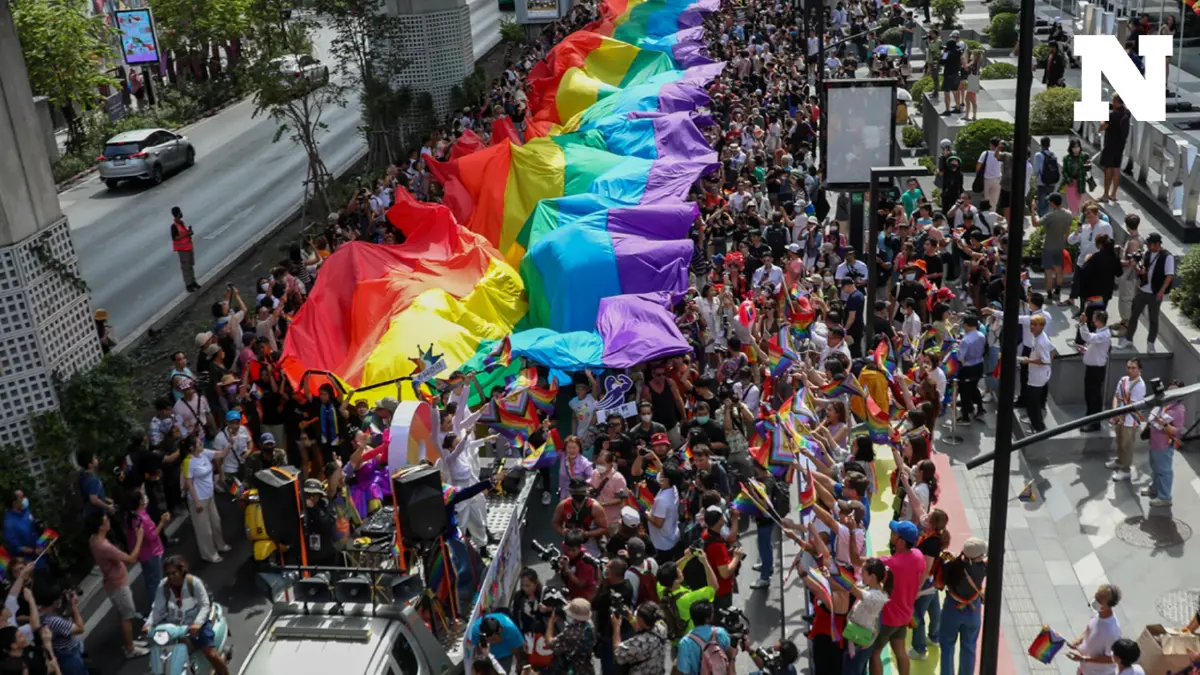 Bangkok Pride Festival 1 มิ.ย. 2024 มาในธีม “Celebration of Love”