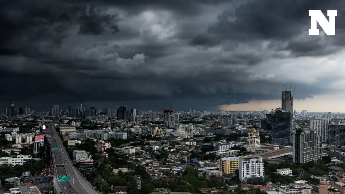 อุตุฯ เตือนพรุ่งนี้ฝนถล่ม 53 จังหวัด กทม.-ปริมณฑล มีฝนร้อยละ 60 ของพื้นที่