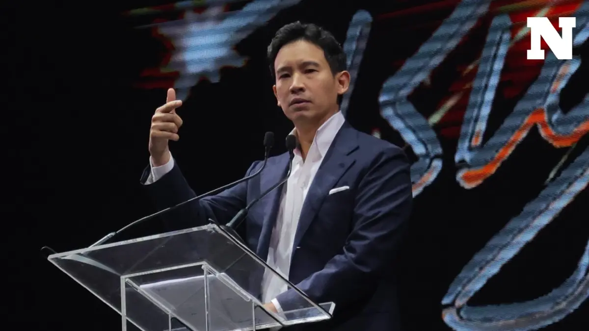 "พิธา" ชวนร่วมปลดระเบิดเวลาการเมือง 6 ลูก จะได้ไม่เป็นภาระคนรุ่นต่อไป