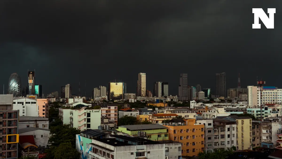 กรมอุตุฯ แจ้ง "ฝนฟ้าคะนอง" ต่อเนื่อง เปิดพื้นที่เสี่ยง 40 จังหวัด กทม.ไม่รอด