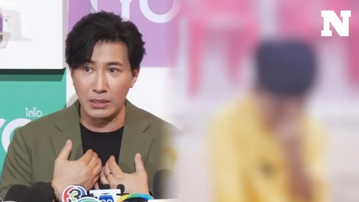 "หนุ่ม กรรชัย" เคลียร์อีกรอบปมดราม่าเชื่อมจิต ท้า! กล้ามั้ยมาออกโหนกระแส "หนุ่ม กรรชัย" เคลียร์อีกรอบปมดราม่าเชื่อมจิต ท้า! กล้ามั้ยมาออกโหนกระแส