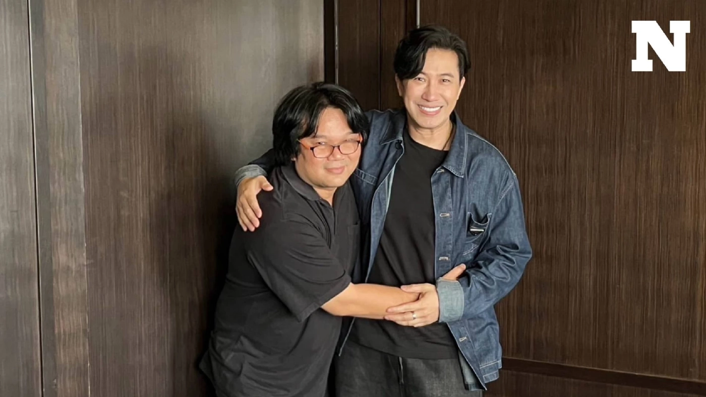 เคลียร์ใจ! "อ.อ๊อด-หนุ่ม กรรชัย" ประกาศเซ็ตซีโร่ จับมือถอนฟ้องทุกคดีที่มีต่อกัน