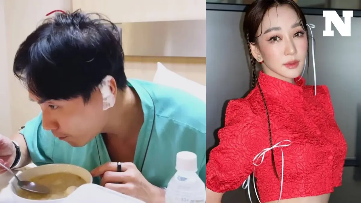 "ตู่ ปิยวดี" เตือน เป็นสิวอย่าบีบ ไม่เช่นนั้นอาจต้องแอดมิทเหมือน "มาวิน"