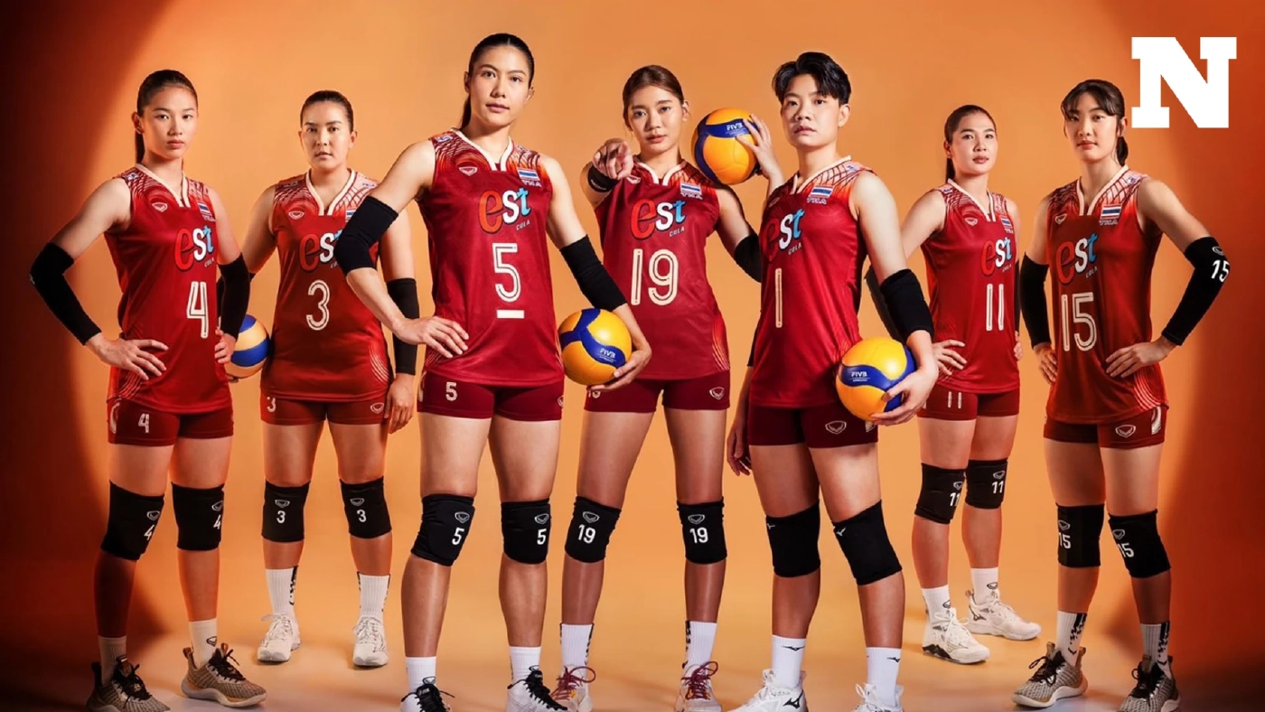 เปิดตัวชุดแข่งใหม่ "วอลเลย์บอลทีมชาติไทย" ประจำปี 2024 เปิดตัวชุดแข่งใหม่ "วอลเลย์บอลทีมชาติไทย" ประจำปี 2024