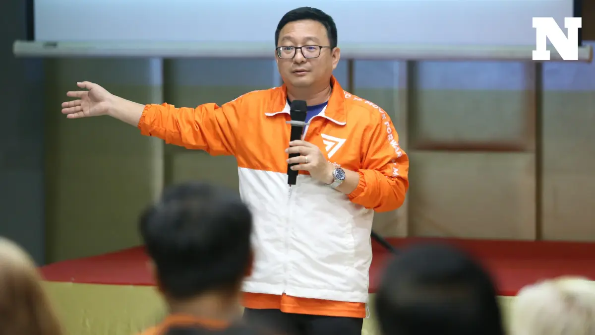 "ชัยธวัช" ขอปักธง สส.เขตบุรีรัมย์ศึกเลือกตั้งครั้งหน้ามั่นใจชาวบ้านหนุน