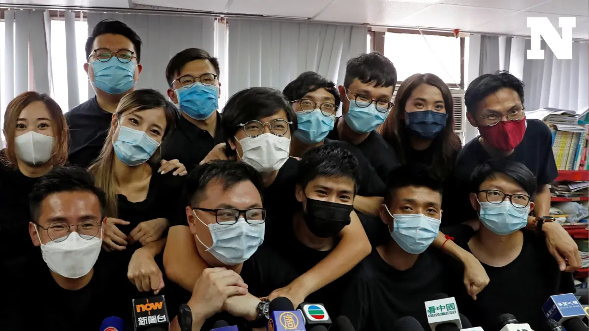 ฮ่องกงตัดสินคดี 14 นักเคลื่อนไหว "ล้มล้างการปกครอง" ฮ่องกงตัดสินคดี 14 นักเคลื่อนไหว "ล้มล้างการปกครอง"
