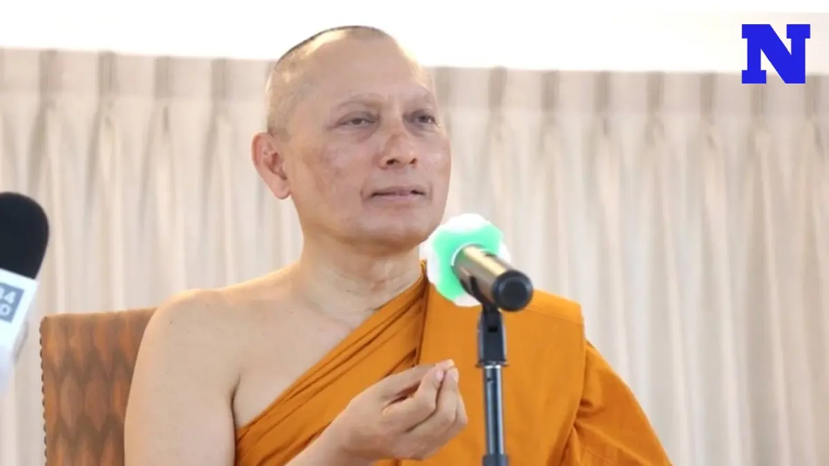 "พระวิระชัย" อดีตรอง ผบ.ตร. ฝากถึง 2 นายพล อย่าโลภ ทุกอย่างคือทุกข์ "พระวิระชัย" อดีตรอง ผบ.ตร. ฝากถึง 2 นายพล อย่าโลภ ทุกอย่างคือทุกข์