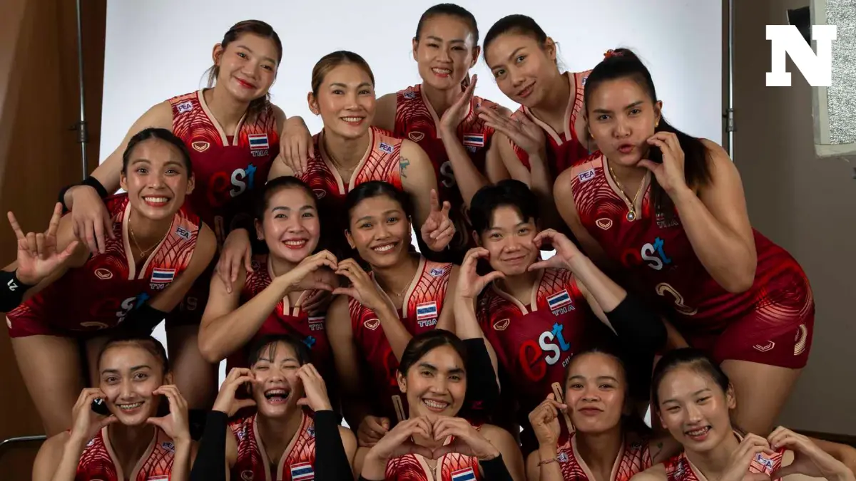 เปิดโปรแกรมถ่ายทอดสด วอลเลย์บอลเนชั่นส์ลีก "VNL2024" สัปดาห์ที่ 2
