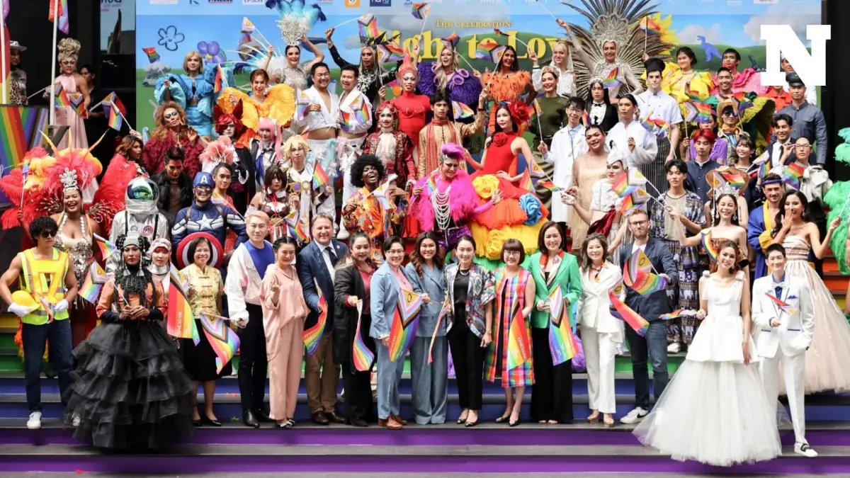 "สยามพิวรรธน์" จัดใหญ่ฉลอง Pride Month ในแคมเปญ The Celebration : Right to Love