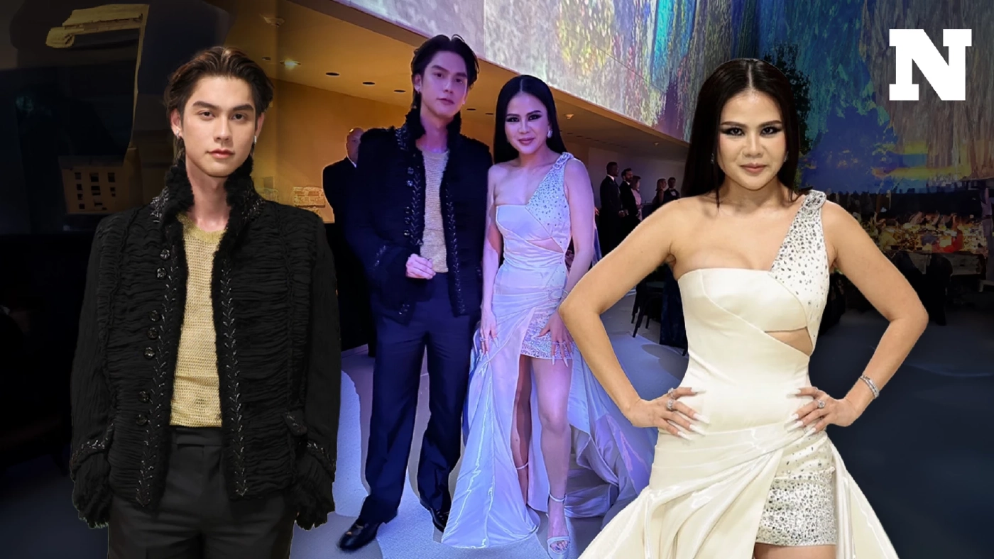 ส่องคนบันเทิง "ไบร์ท วชิรวิชญ์-ป่าน ณิชาภัทร" เฉิดฉายในงาน "MET Gala 2024"