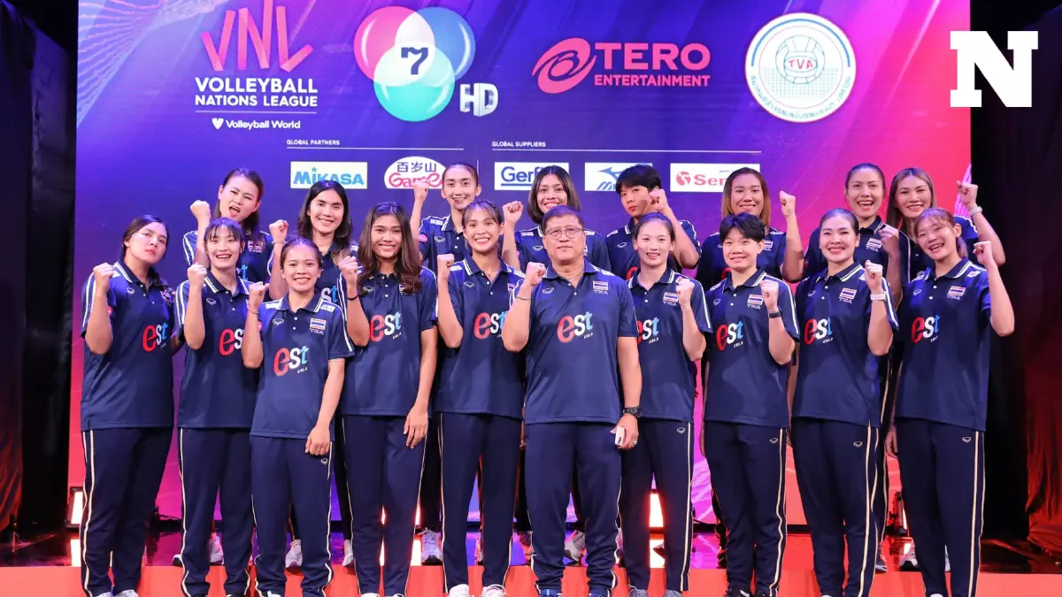 "วอลเลย์บอลสาวไทย" พร้อมสู้ศึก "VNL2024" ย้ำทำเต็มที่เพื่อความหวังลุยโอลิมปิกเกมส์