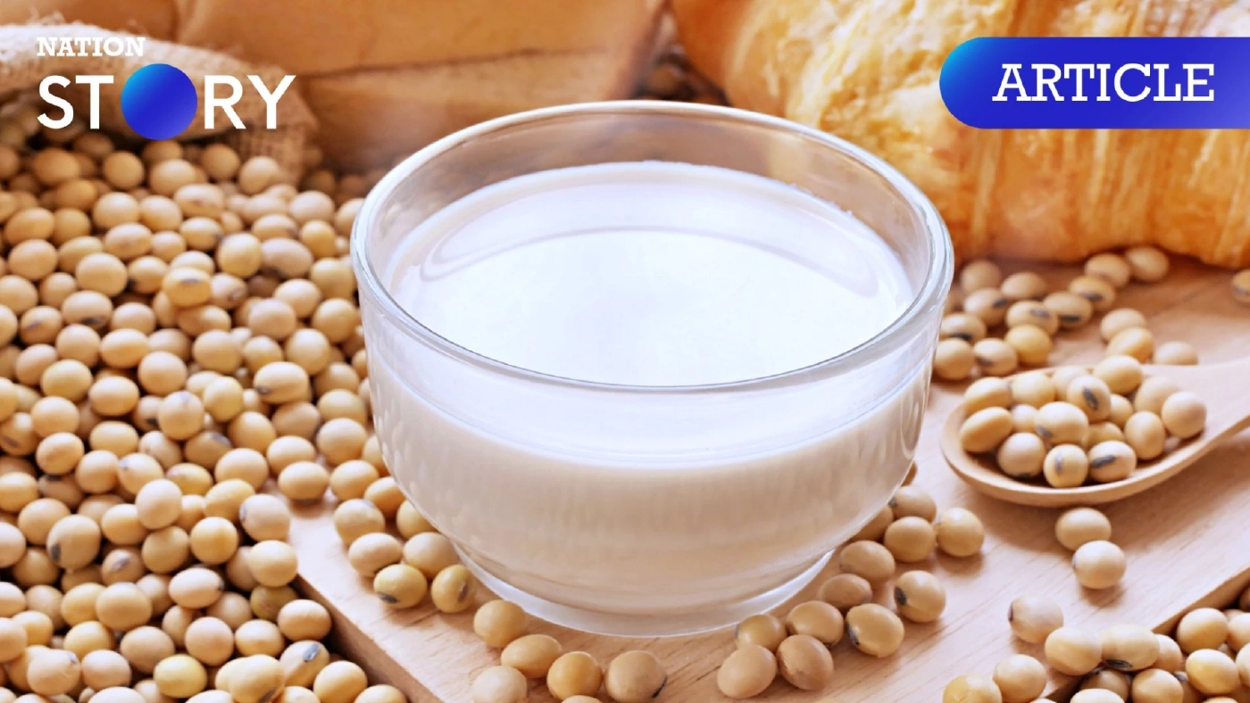 ไขความลับ ถั่วเหลือง น้ำเต้าหู้ วัยทอง ฮอร์โมน มะเร็ง เกี่ยวข้องกันอย่างไร?