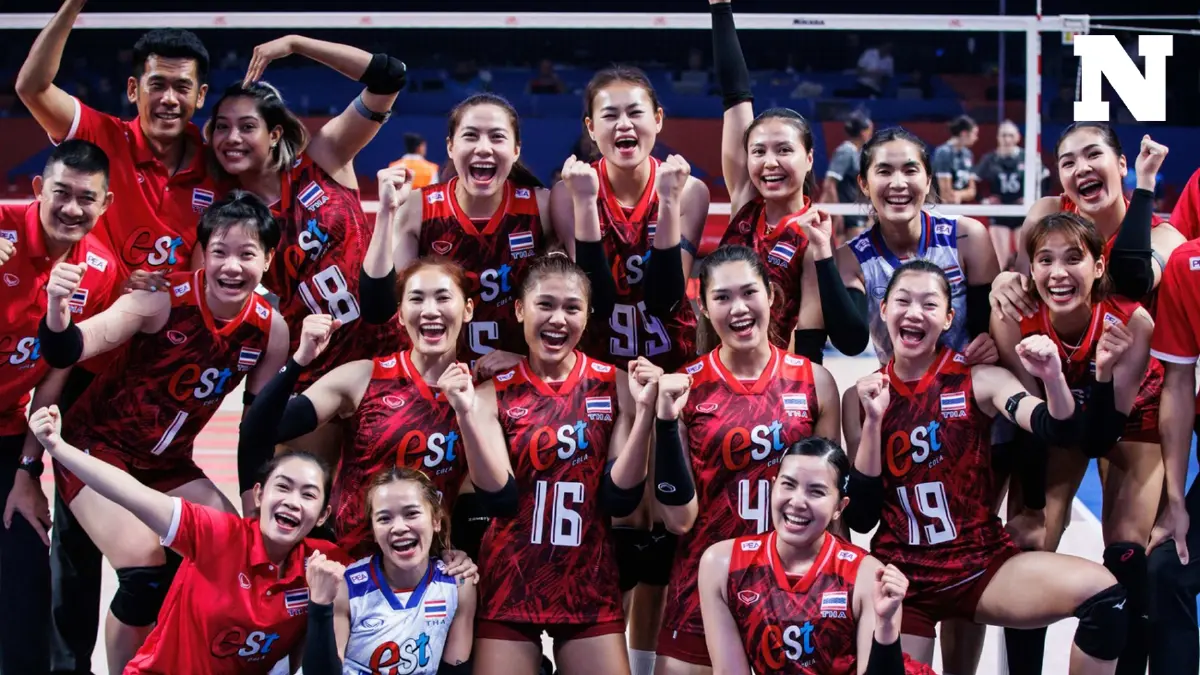 ส่งใจเชียร์คืนนี้! "วอลเลย์บอลสาวไทย" ปะทะ สหรัฐฯ ศึก VNL2024 นัดแรก