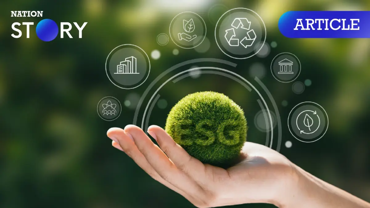 ส่องหุ้นเด่นกลุ่ม ESG ตัวไหนแกร่งวิ่งฉิว ส่องหุ้นเด่นกลุ่ม ESG ตัวไหนแกร่งวิ่งฉิว
