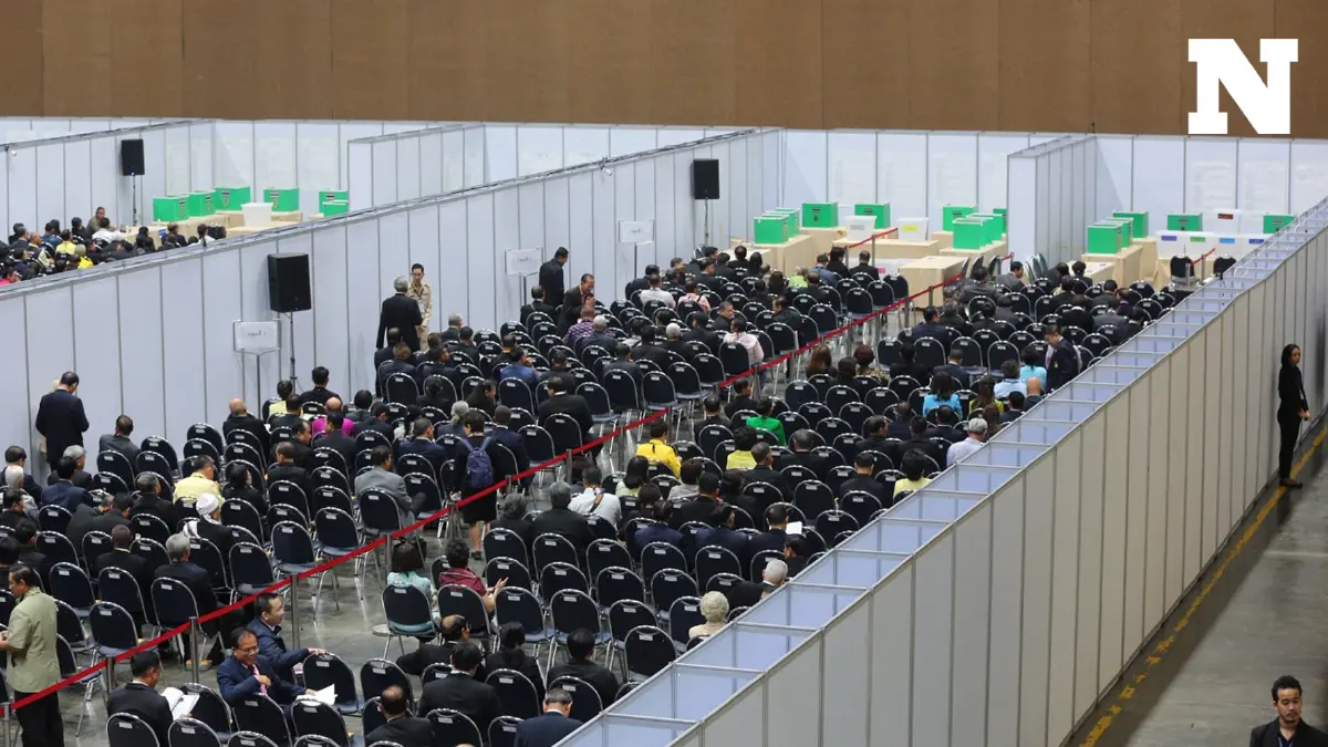 สรุป 6 วันยอดรับเอกสารใบสมัคร สว. กรุงเทพยังแชมป์ส่วนบึงกาฬน้อยสุด สรุป 6 วันยอดรับเอกสารใบสมัคร สว. กรุงเทพยังแชมป์ส่วนบึงกาฬน้อยสุด