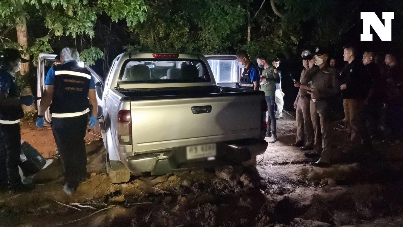 เค้นสอบ 2 ผู้ต้องสงสัย รู้ตัวคนร้ายยิง ดาบตำรวจดต.-ภรรยาท้อง 6 เดือนแล้ว