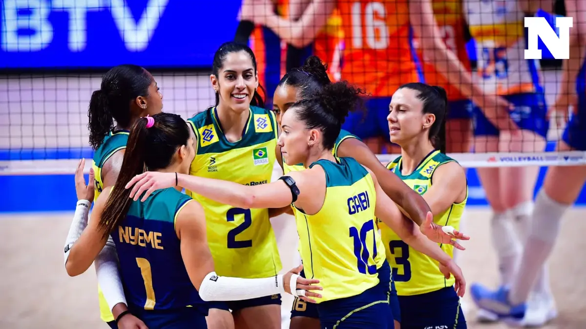 สรุปผลวอลเลย์บอลเนชั่นส์ลีก "VNL2024" ทุกคู่ พร้อมตารางคะแนน-โปรแกรมแข่ง 31 พ.ค. สรุปผลวอลเลย์บอลเนชั่นส์ลีก "VNL2024" ทุกคู่ พร้อมตารางคะแนน-โปรแกรมแข่ง 31 พ.ค.