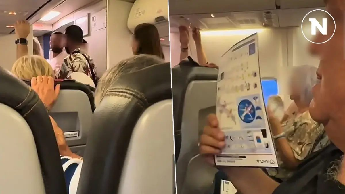 โบอิ้งแอร์เสีย ผู้โดยสารเกือบสุก อุณหภูมิพุ่งถึง 52 องศา โบอิ้งแอร์เสีย ผู้โดยสารเกือบสุก อุณหภูมิพุ่งถึง 52 องศา