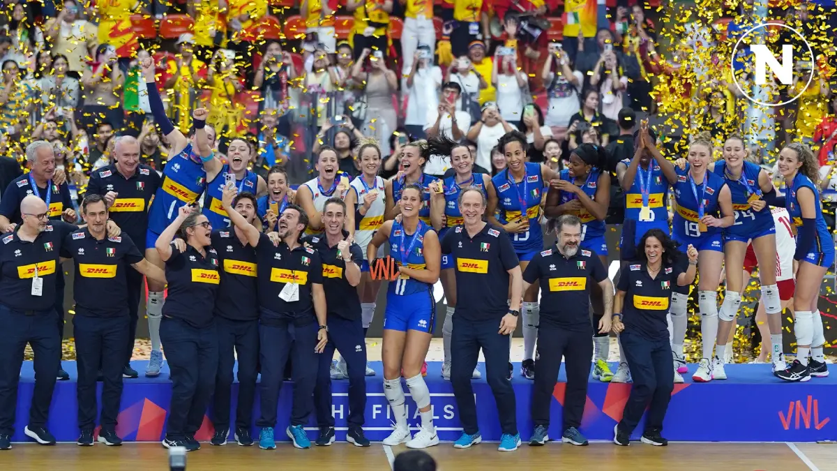 สรุปทุกรางวัลศึกลูกยางเนชั่นส์ลีก 2024 "อีโกนู" คว้า MVP