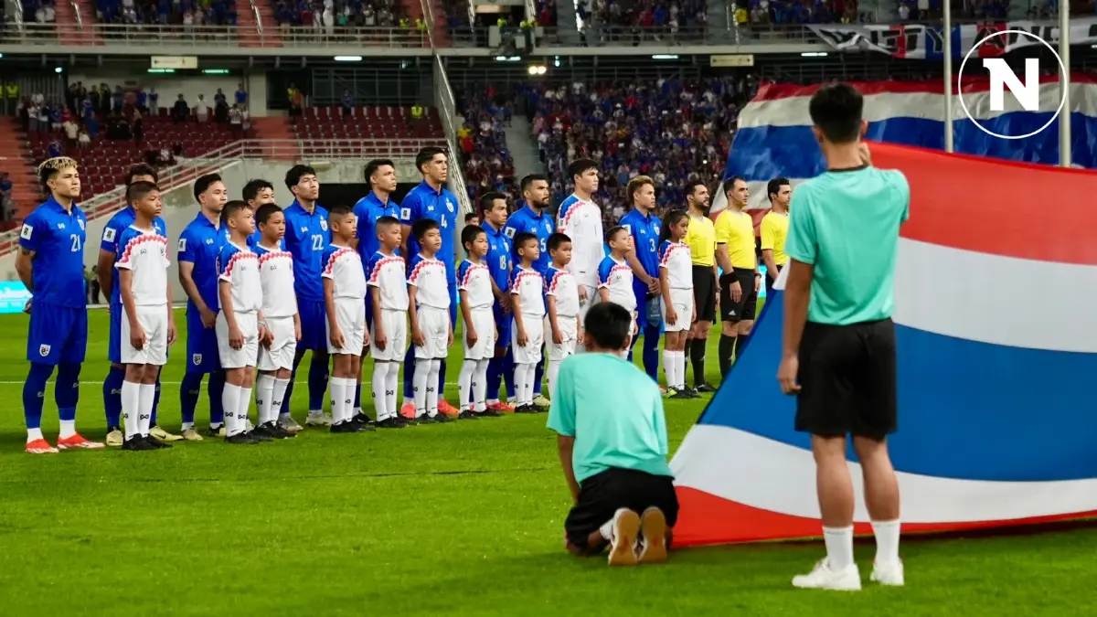 "ทีมชาติไทย" ขยับขึ้นท็อป 100 โลกอย่างเป็นทางการ "ทีมชาติไทย" ขยับขึ้นท็อป 100 โลกอย่างเป็นทางการ