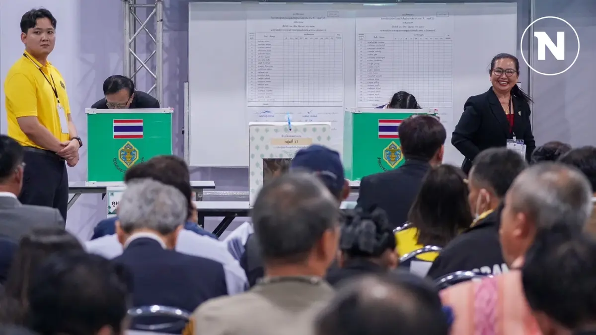 กกต.นับคะแนนเลือก สว.รอบไขว้ล่าช้า แถลงผลผู้ได้เป็น 200 สว. พรุ่งนี้ กกต.นับคะแนนเลือก สว.รอบไขว้ล่าช้า แถลงผลผู้ได้เป็น 200 สว. พรุ่งนี้